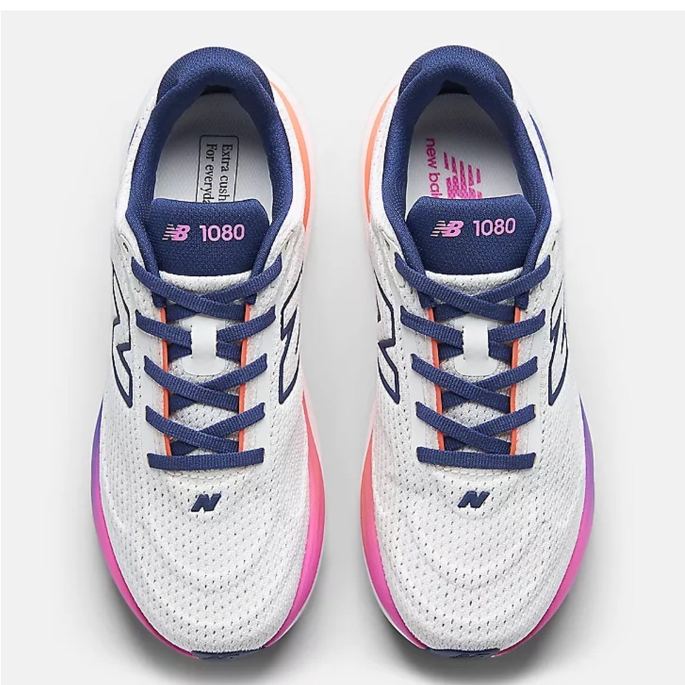 New Balance 1080v15 Running Shoe Size 10.5 Women Excellent Condition - Picture 5 of 11